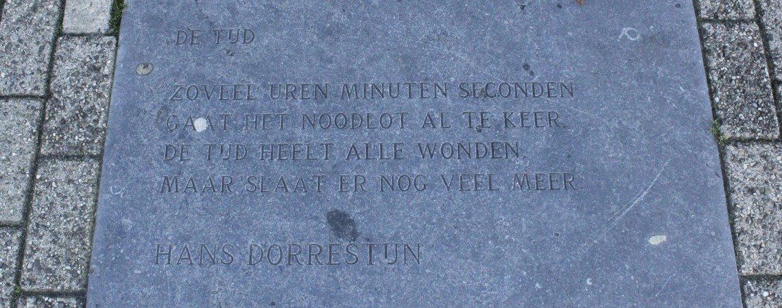Poëzie, straatpoëzie, gedicht, Hans Dorrestijn, Tilburg